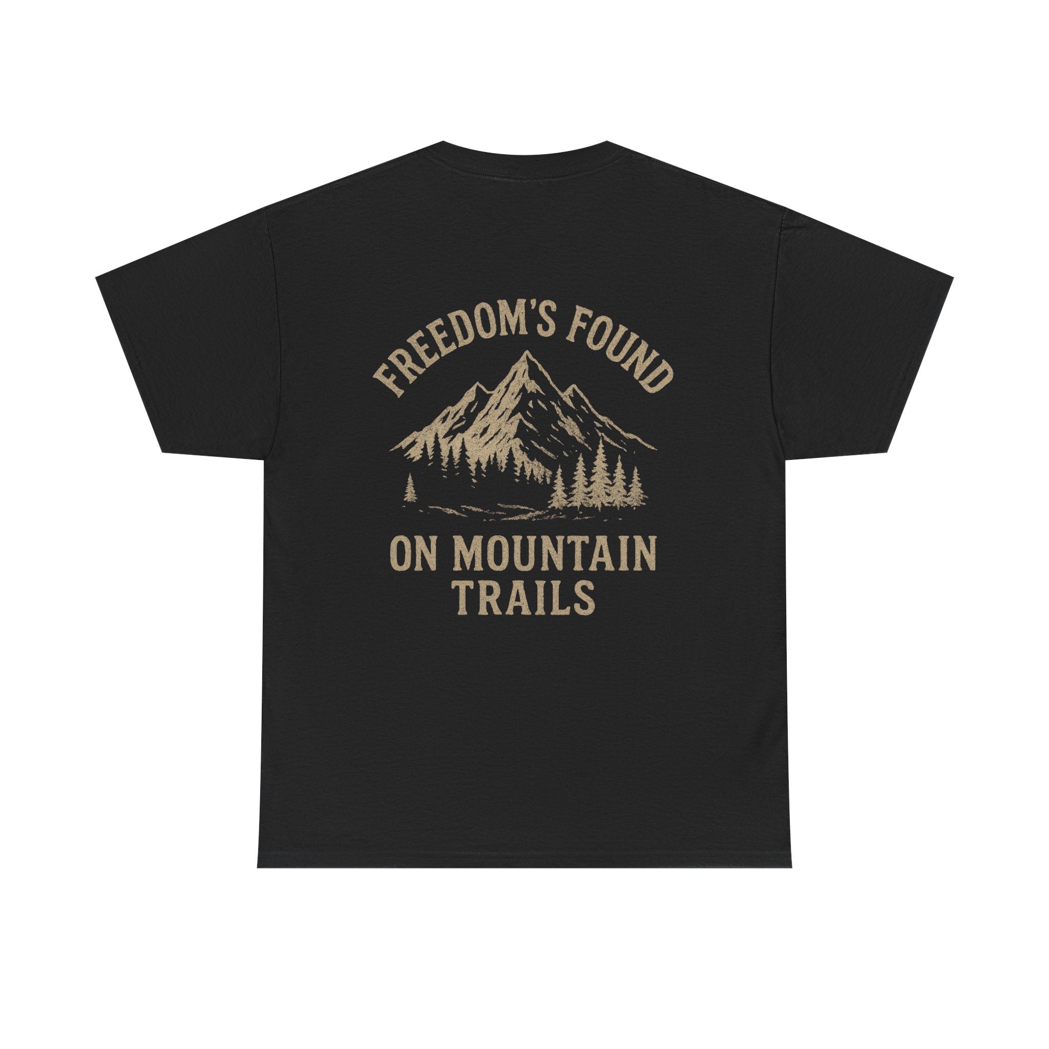 Unisex Adventure Tee - Nature Lovers Shirt, Outdoor Activities, Hiking Apparel, Freedom on Mountain Trails, Gift for Adventurers