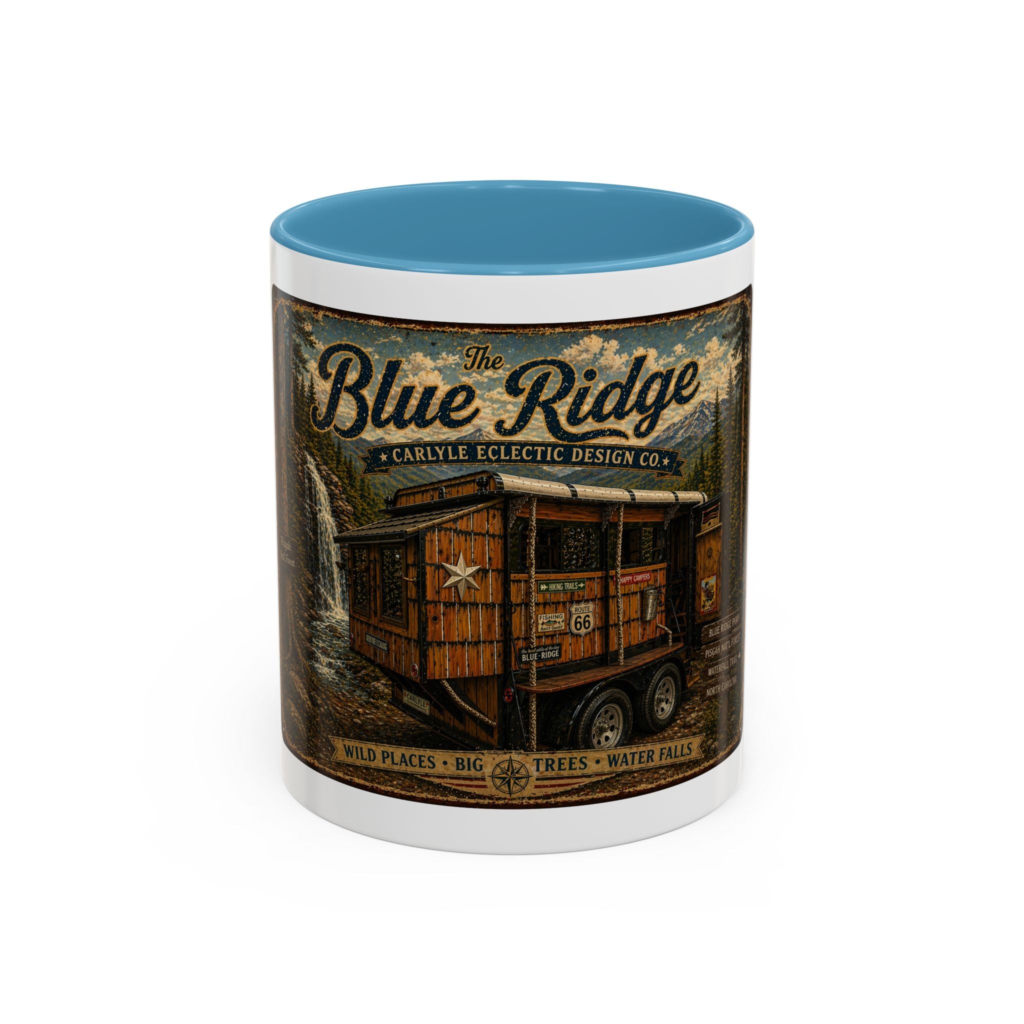 Accent Coffee Mug (11, 15oz)