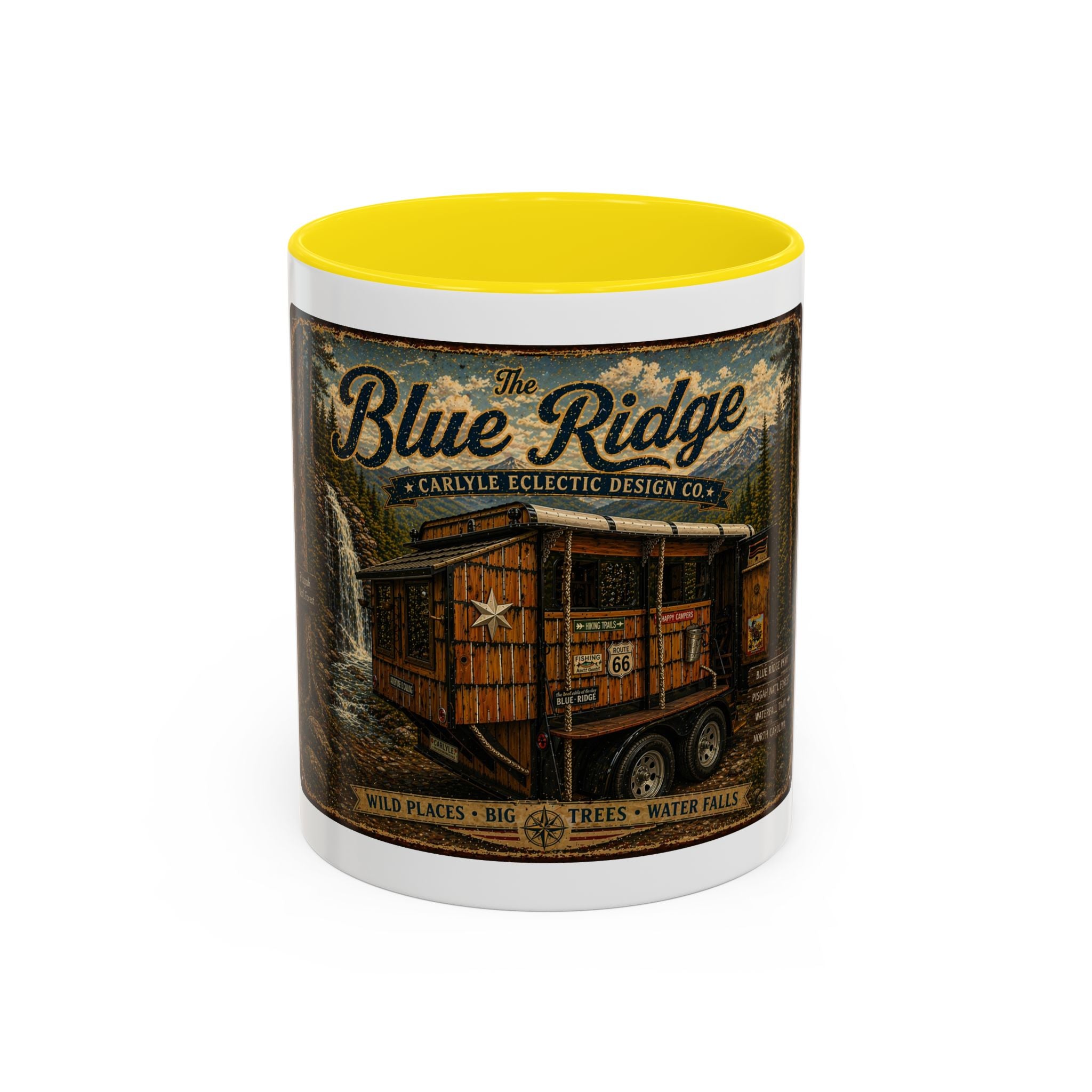 Accent Coffee Mug (11, 15oz)