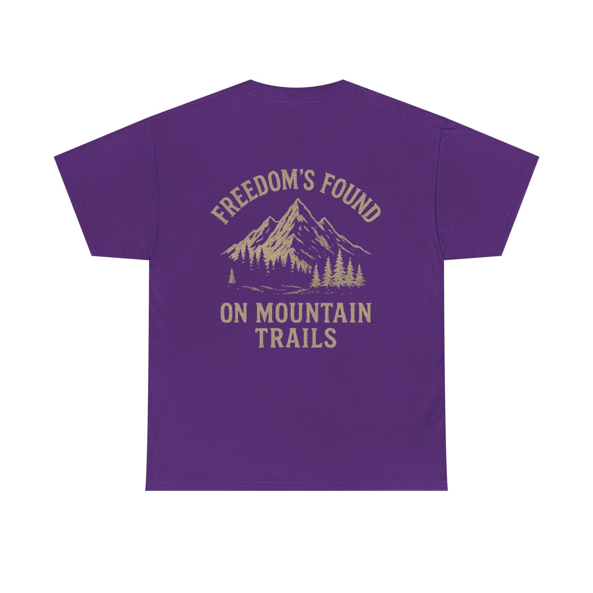 Unisex Adventure Tee - Nature Lovers Shirt, Outdoor Activities, Hiking Apparel, Freedom on Mountain Trails, Gift for Adventurers