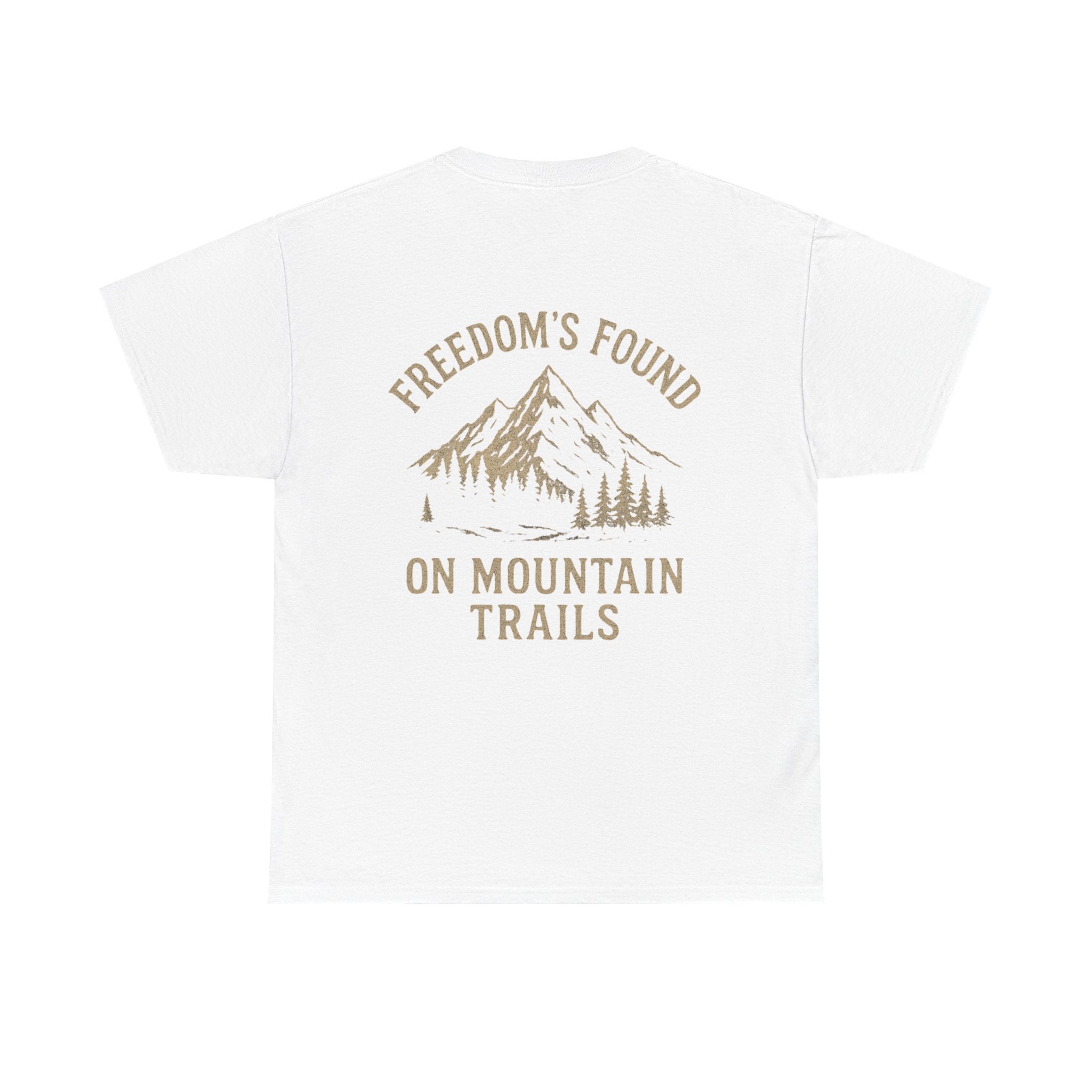 Unisex Adventure Tee - Nature Lovers Shirt, Outdoor Activities, Hiking Apparel, Freedom on Mountain Trails, Gift for Adventurers