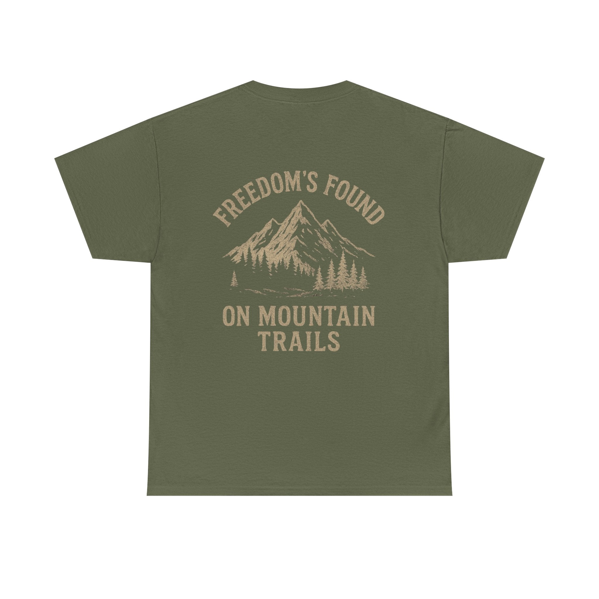 Unisex Adventure Tee - Nature Lovers Shirt, Outdoor Activities, Hiking Apparel, Freedom on Mountain Trails, Gift for Adventurers