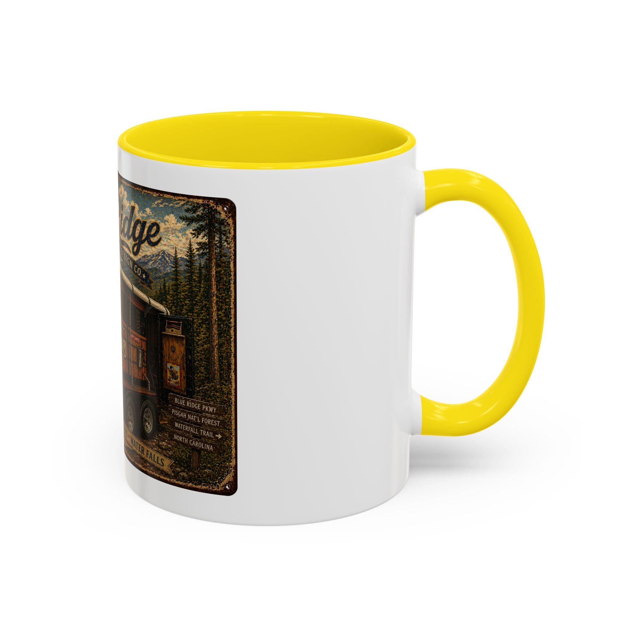 Accent Coffee Mug (11, 15oz)