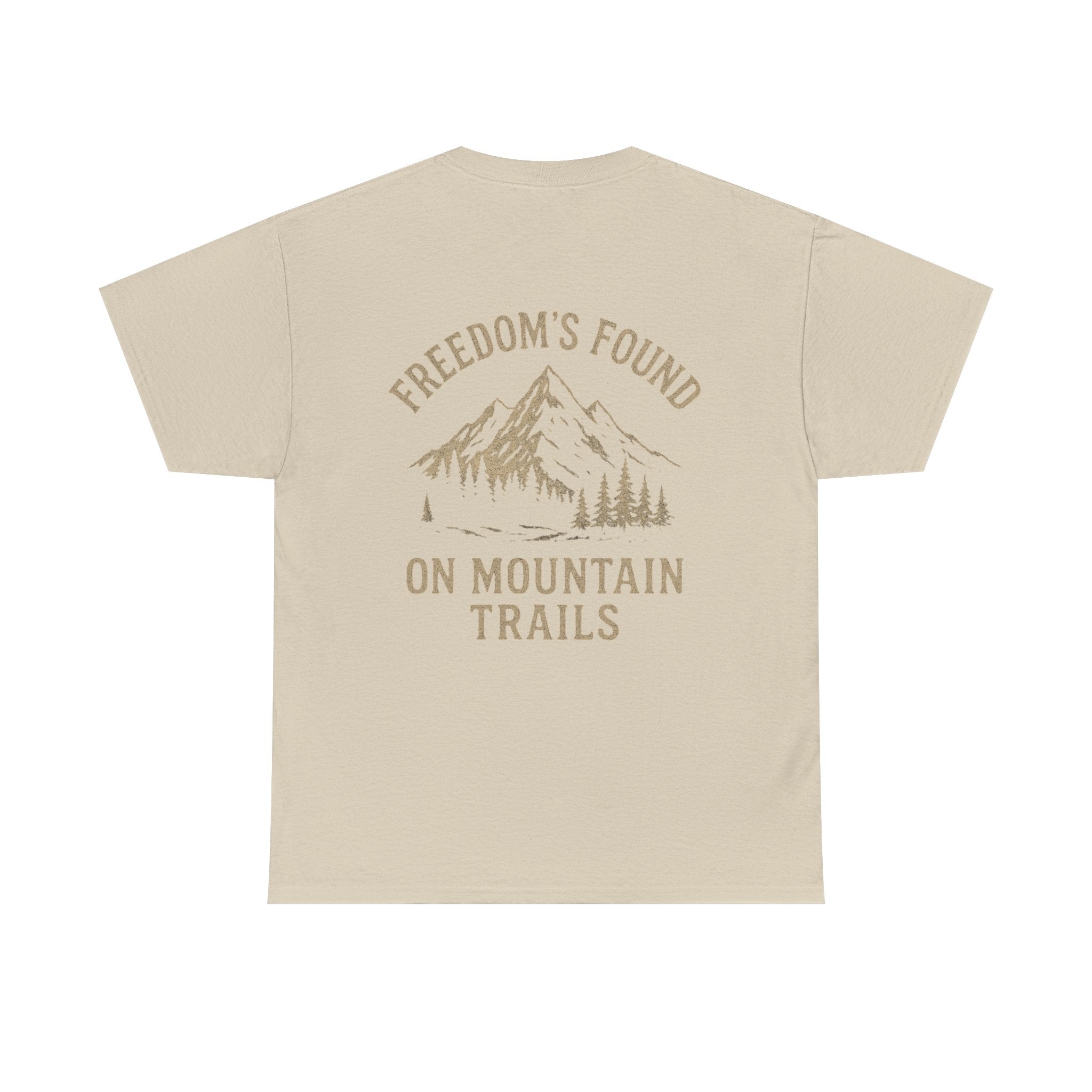 Unisex Adventure Tee - Nature Lovers Shirt, Outdoor Activities, Hiking Apparel, Freedom on Mountain Trails, Gift for Adventurers