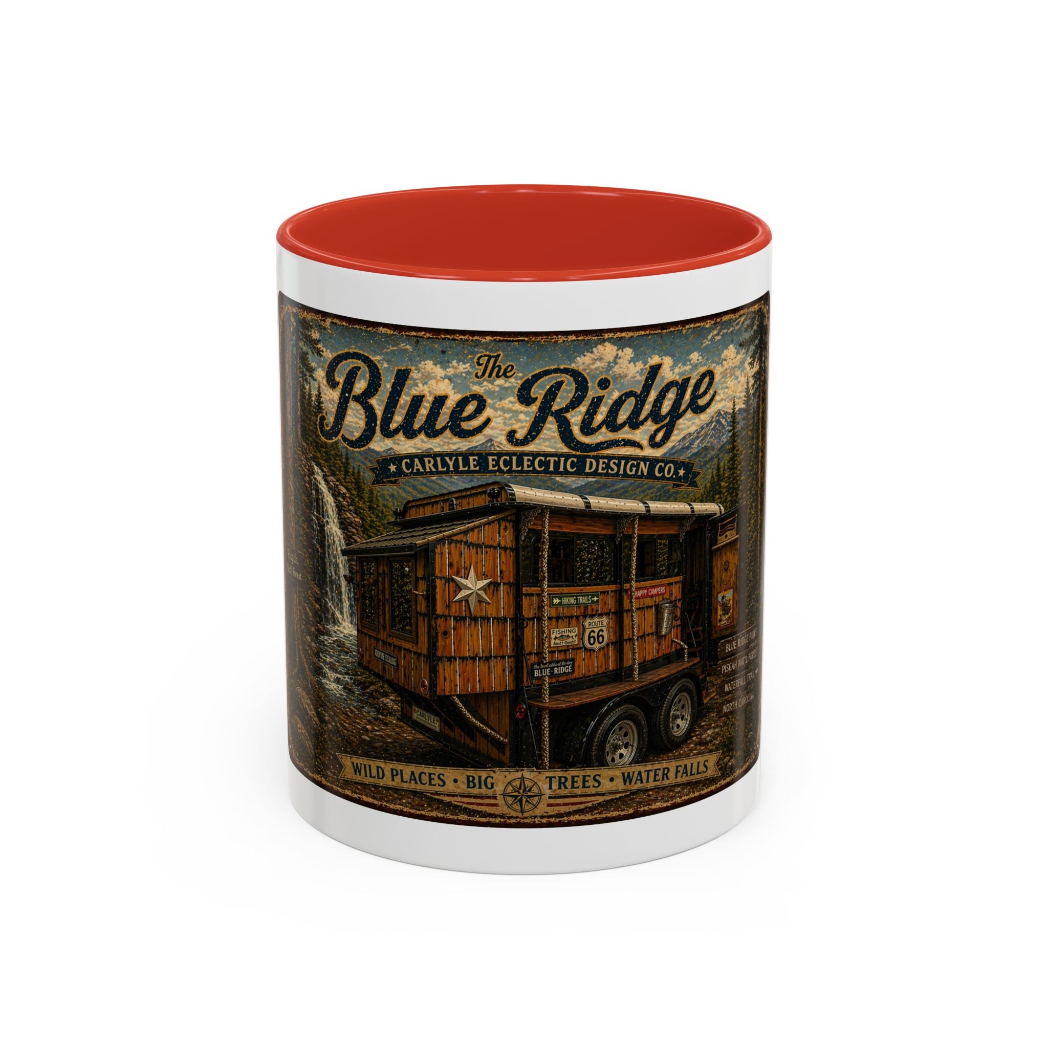 Accent Coffee Mug (11, 15oz)