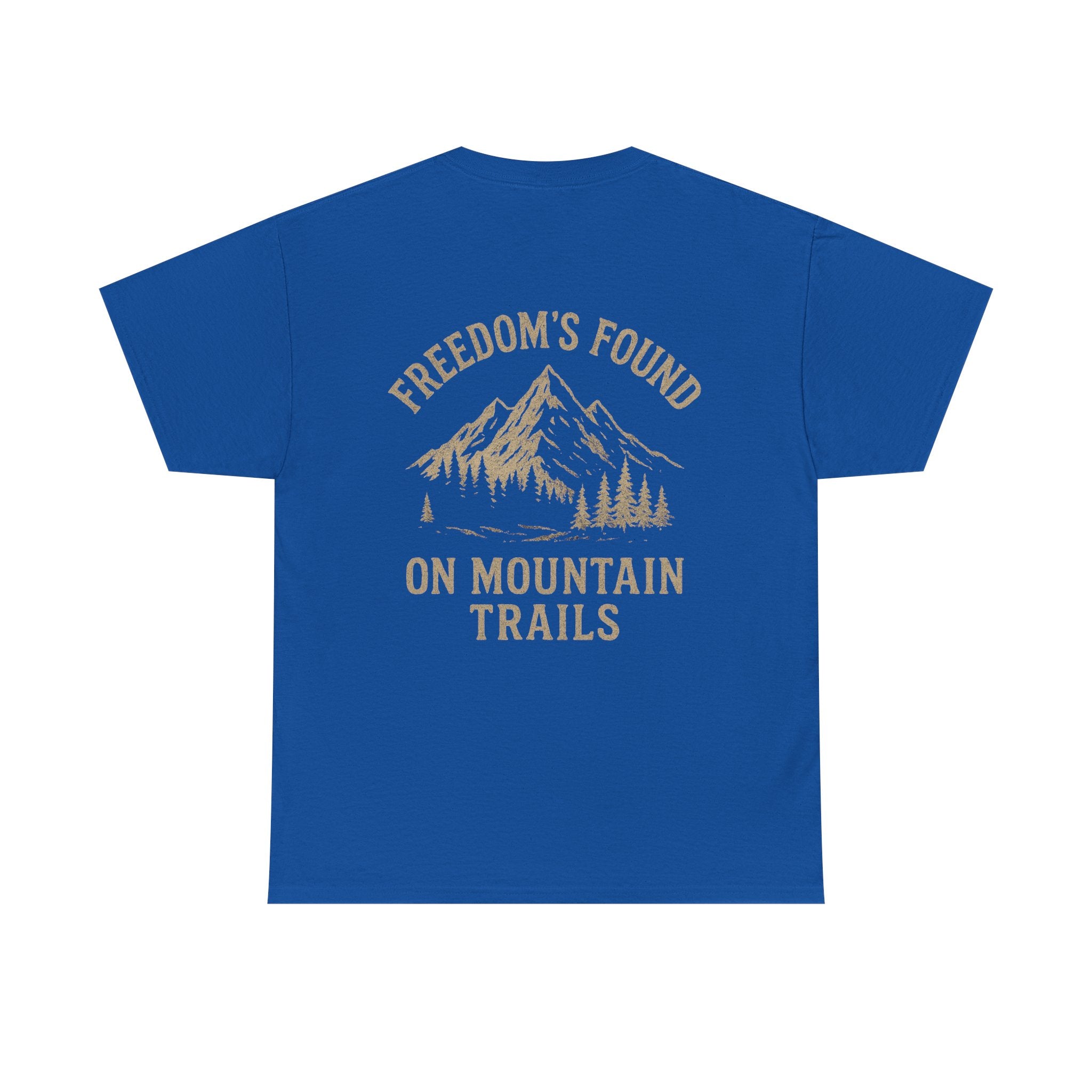 Unisex Adventure Tee - Nature Lovers Shirt, Outdoor Activities, Hiking Apparel, Freedom on Mountain Trails, Gift for Adventurers