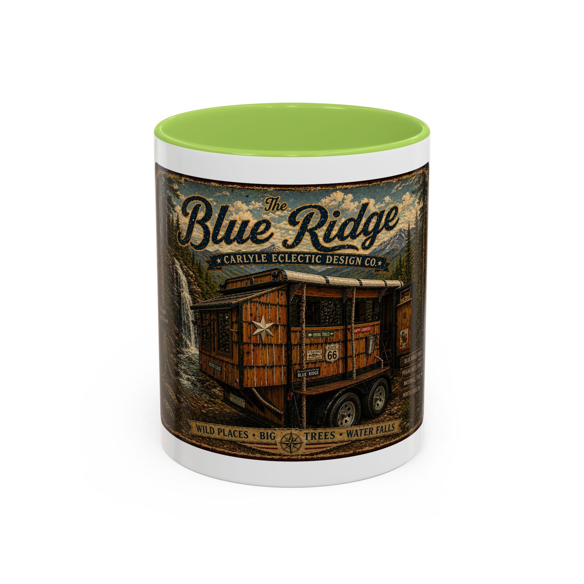 Accent Coffee Mug (11, 15oz)