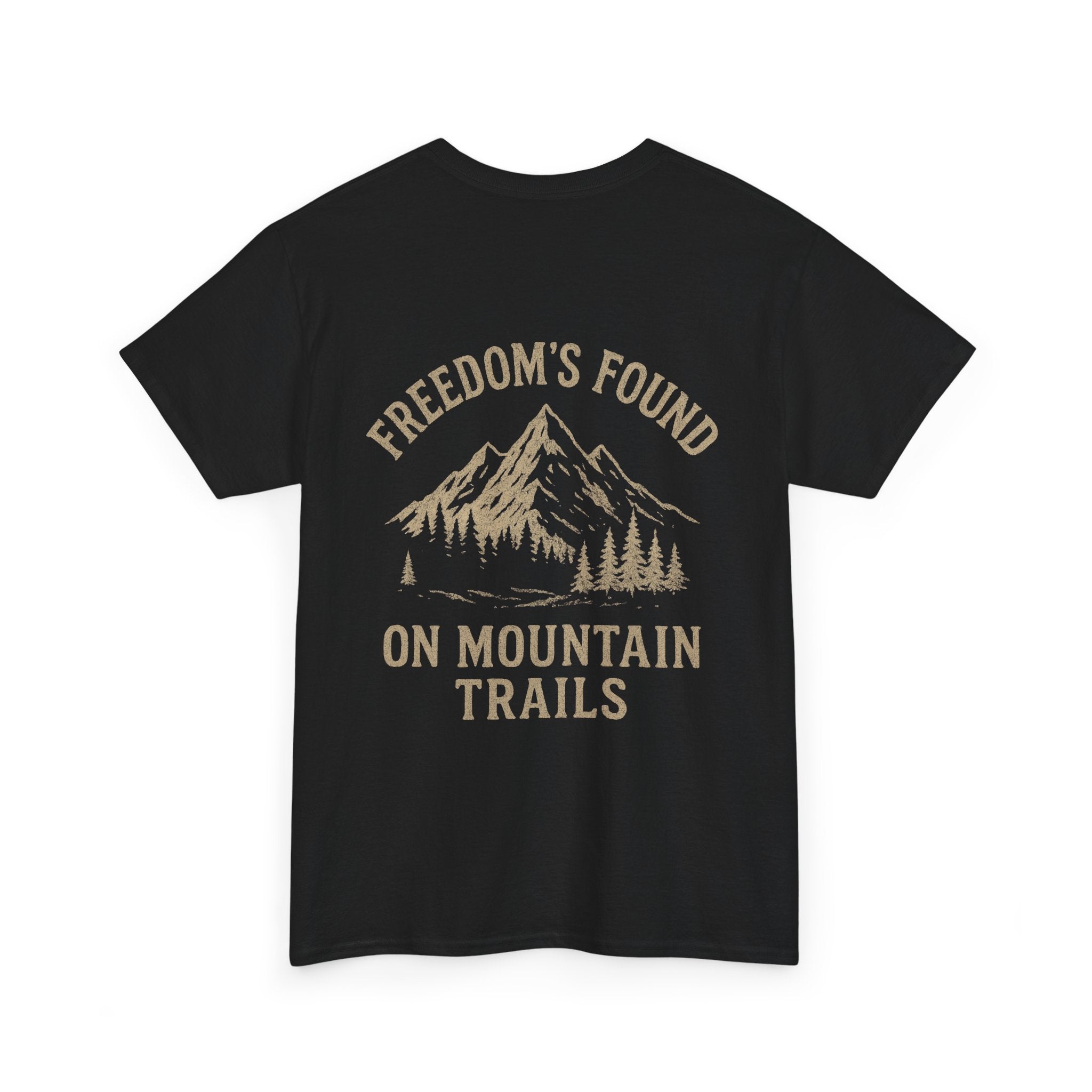 Unisex Adventure Tee - Nature Lovers Shirt, Outdoor Activities, Hiking Apparel, Freedom on Mountain Trails, Gift for Adventurers