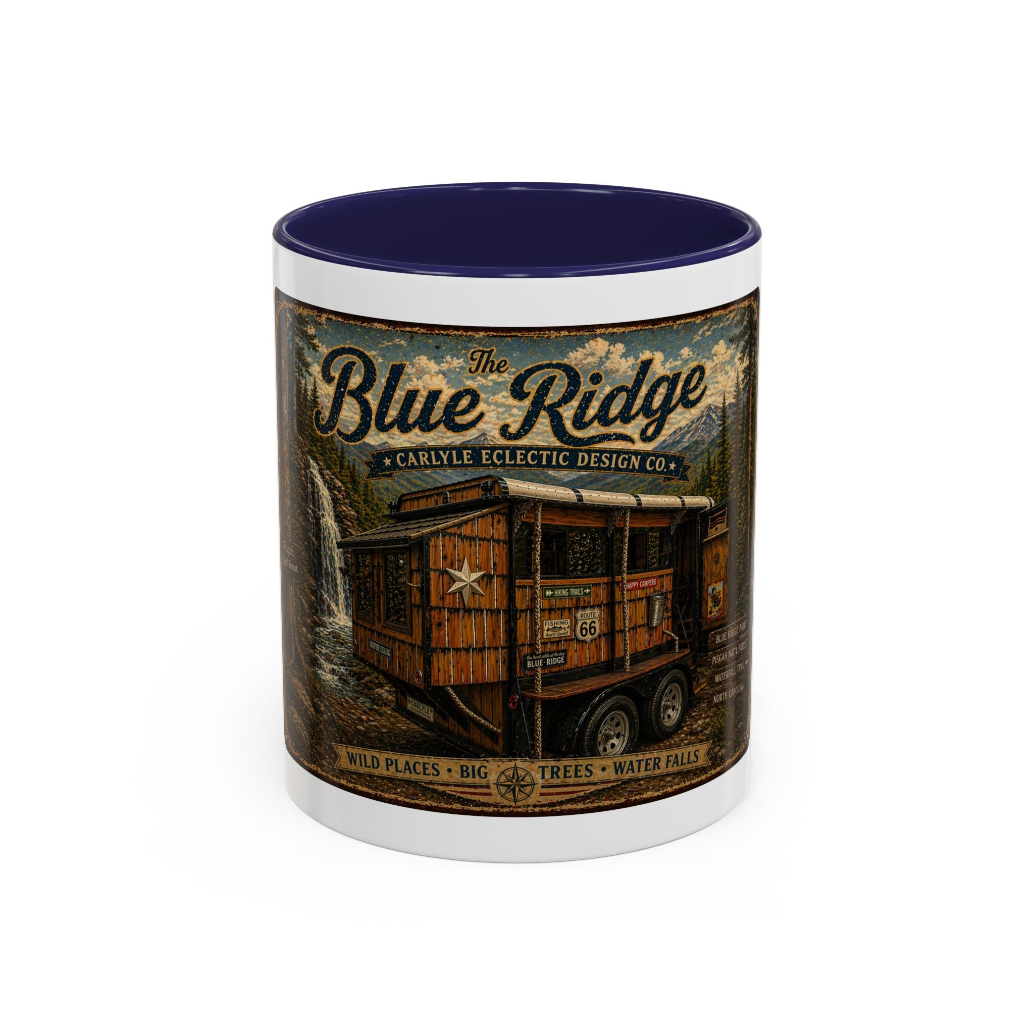 Accent Coffee Mug (11, 15oz)