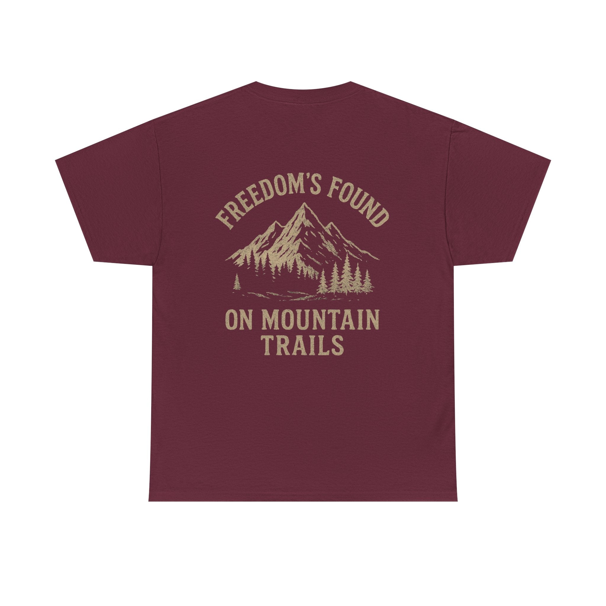 Unisex Adventure Tee - Nature Lovers Shirt, Outdoor Activities, Hiking Apparel, Freedom on Mountain Trails, Gift for Adventurers