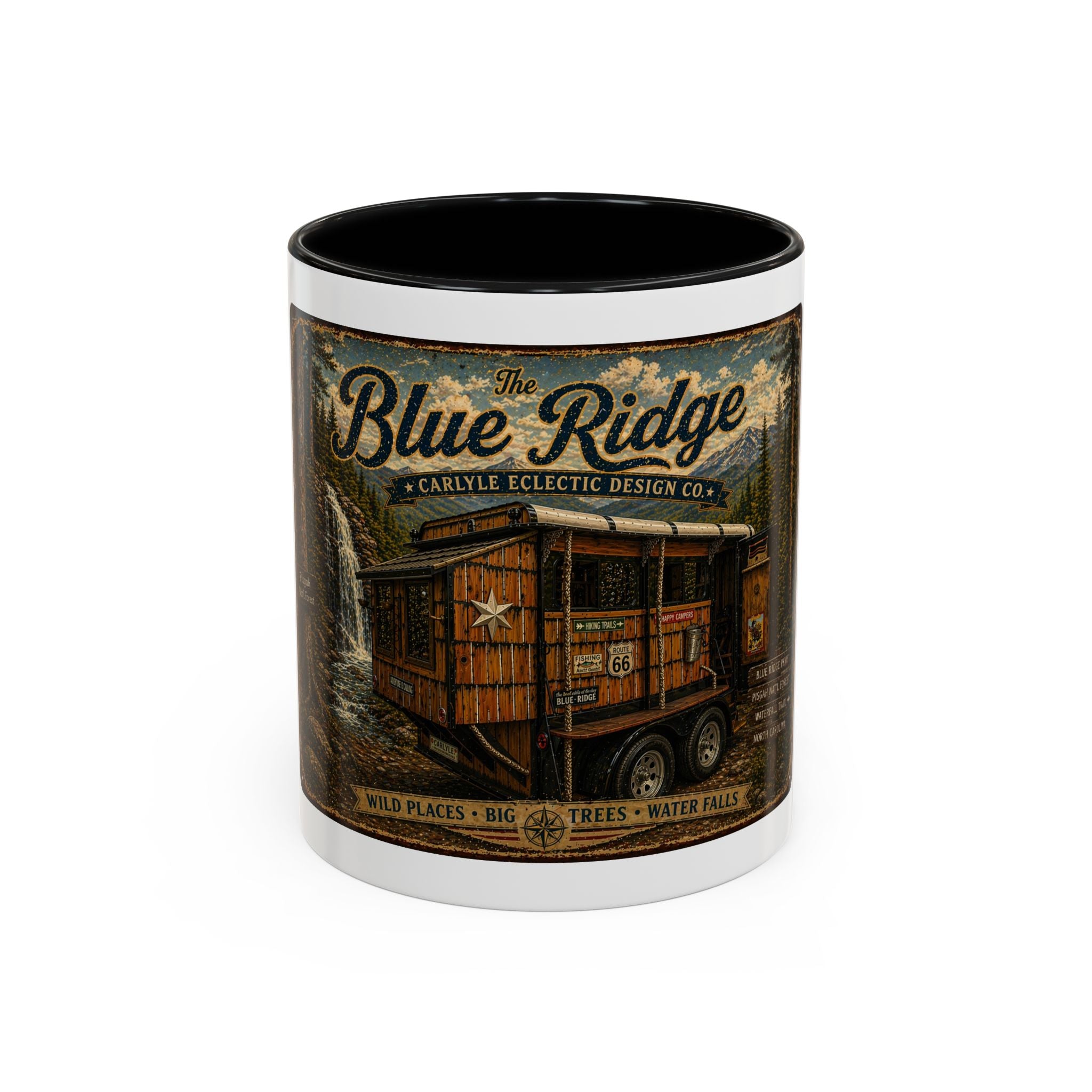 Accent Coffee Mug (11, 15oz)