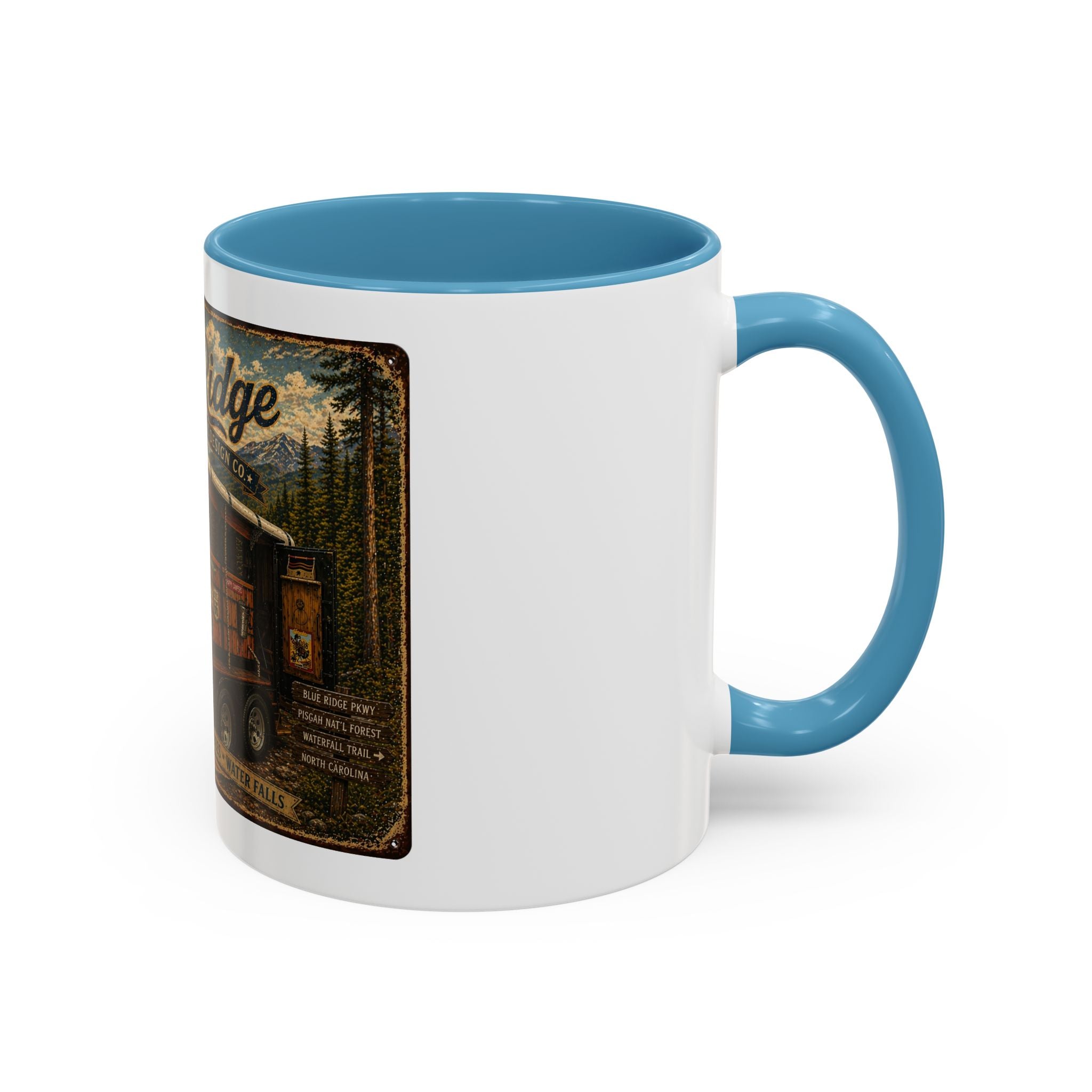 Accent Coffee Mug (11, 15oz)