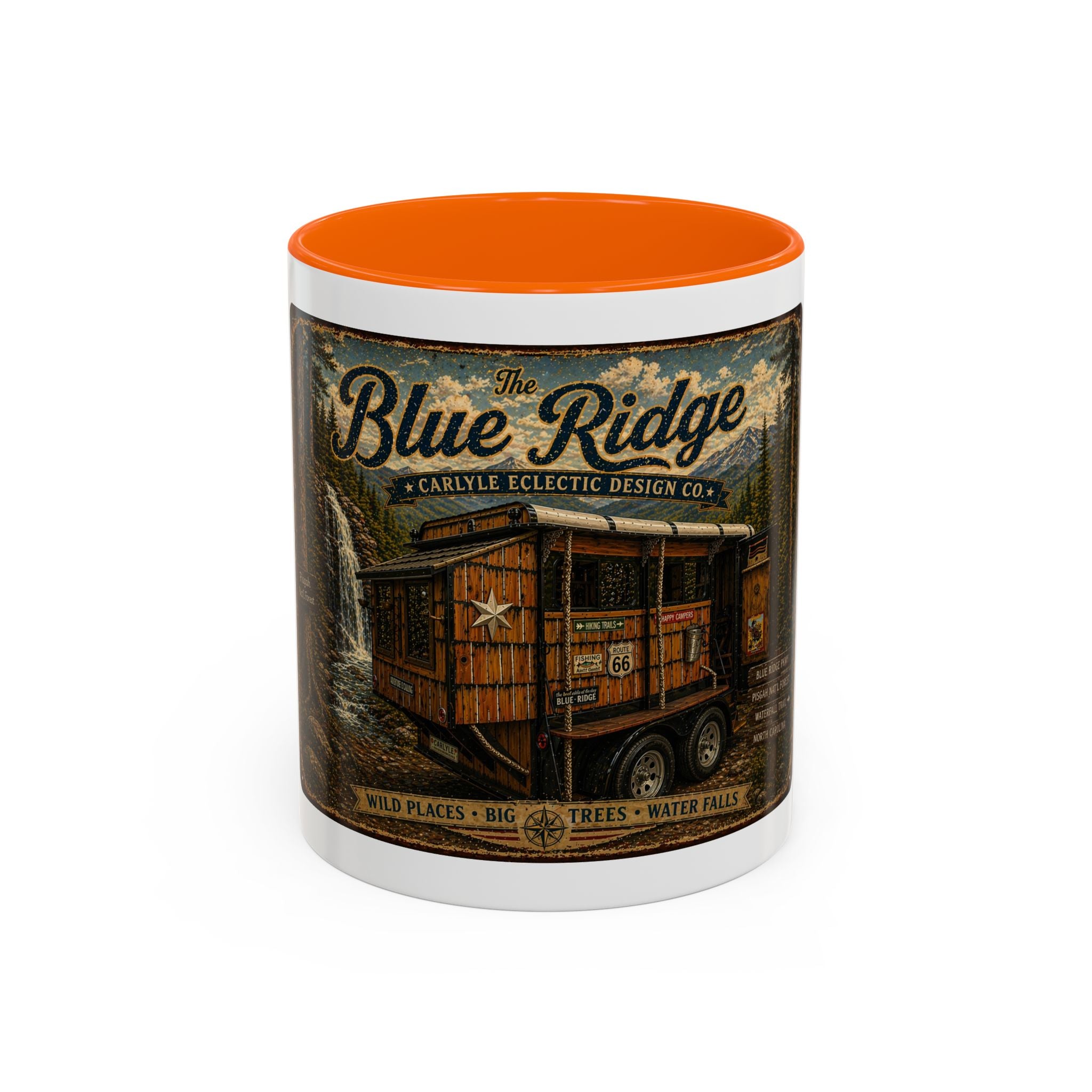 Accent Coffee Mug (11, 15oz)